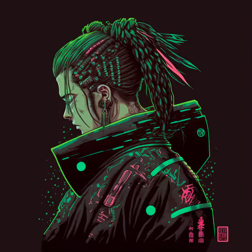 The Dori Samurai #862