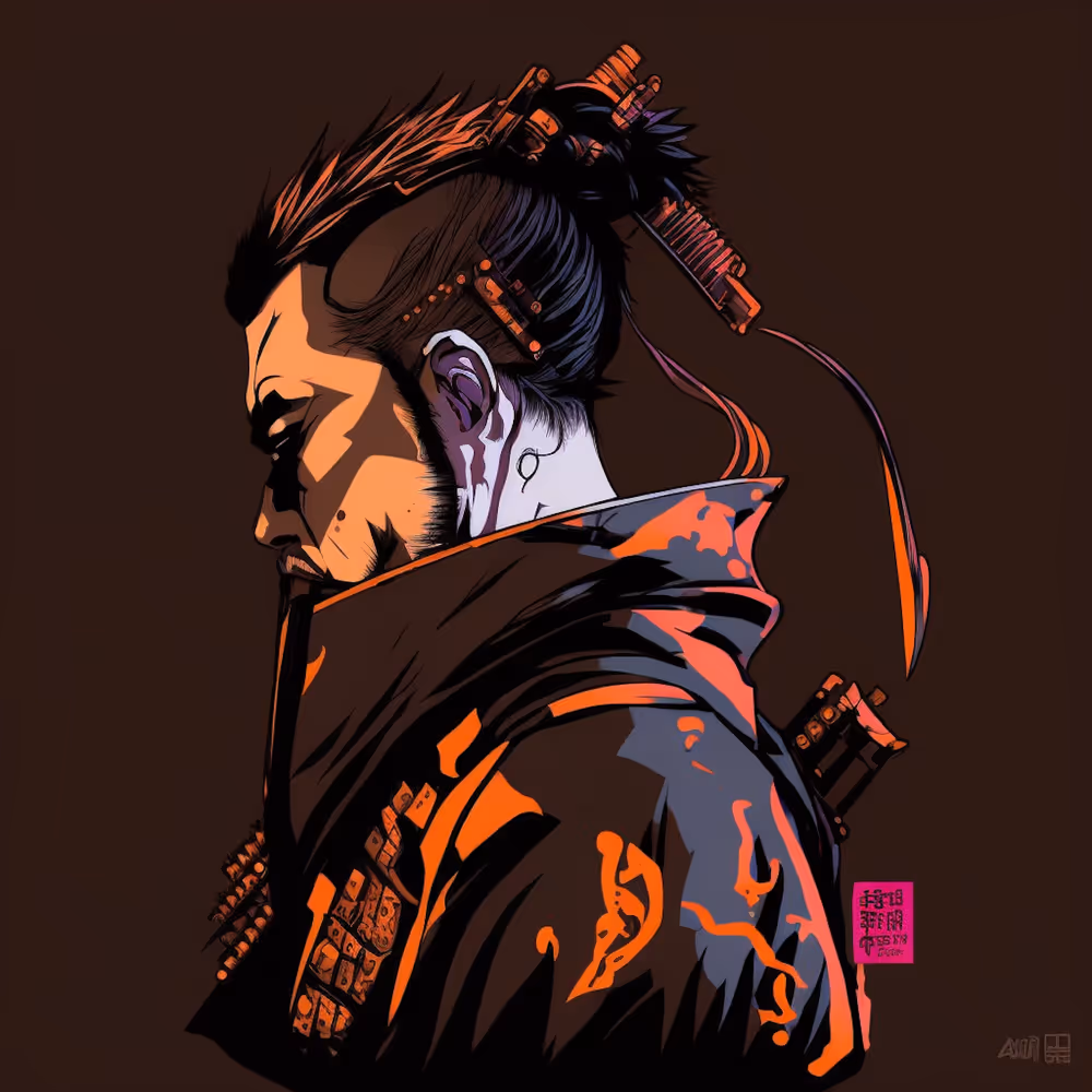 The Dori Samurai #851
