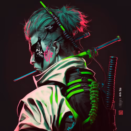 The Dori Samurai #859