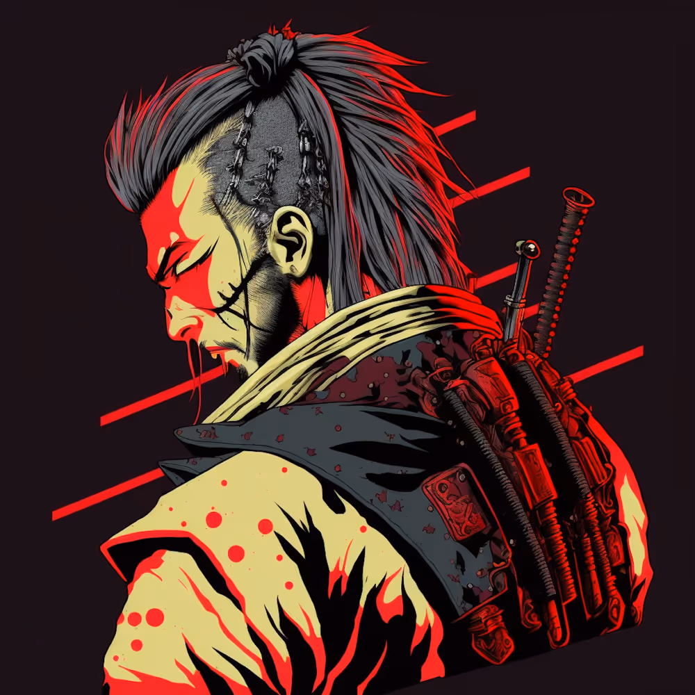 The Dori Samurai #885