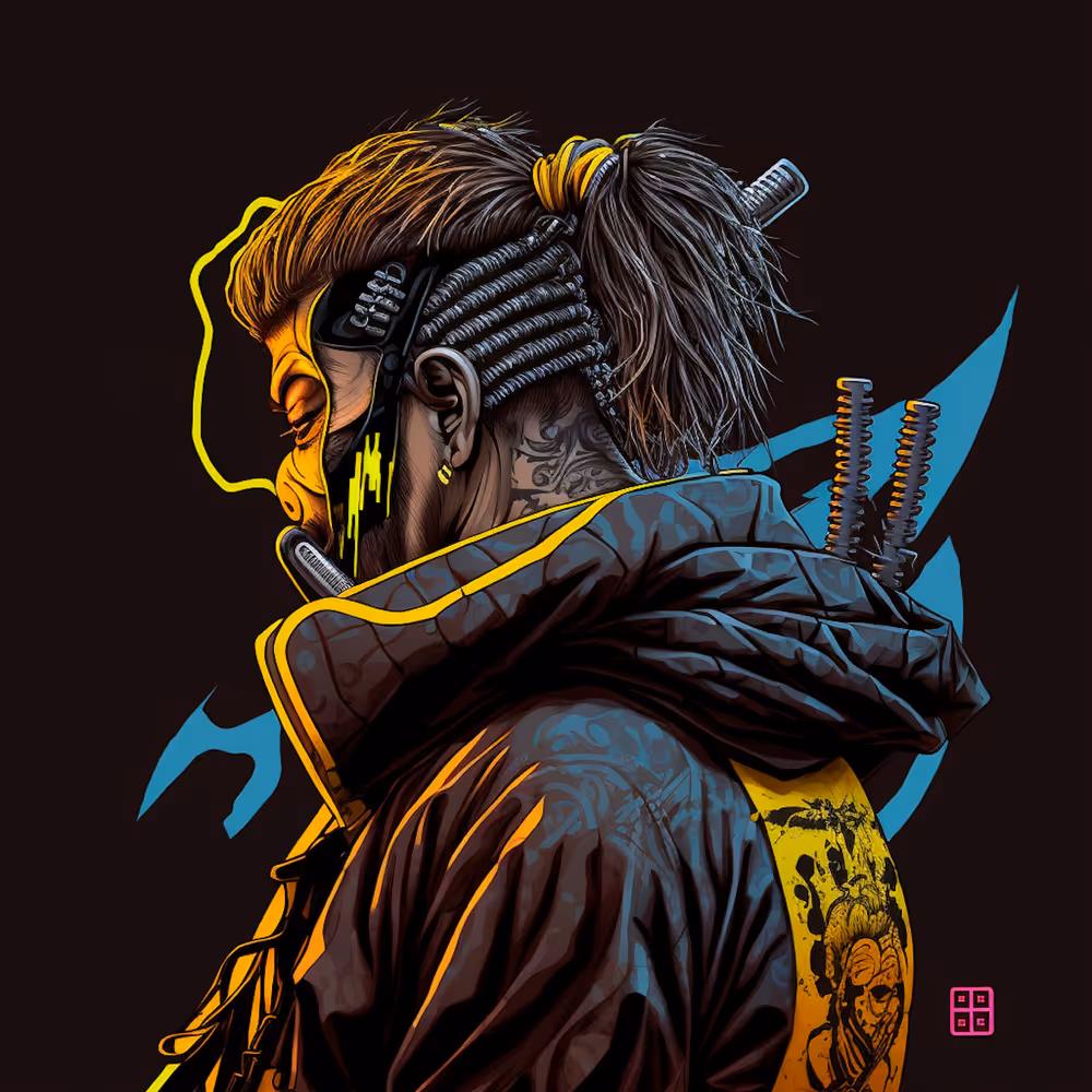 The Dori Samurai #865