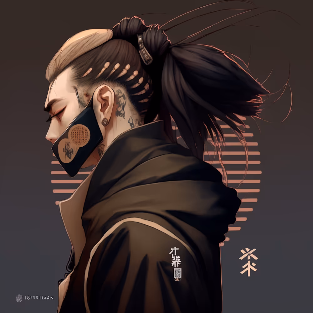 The Dori Samurai #856