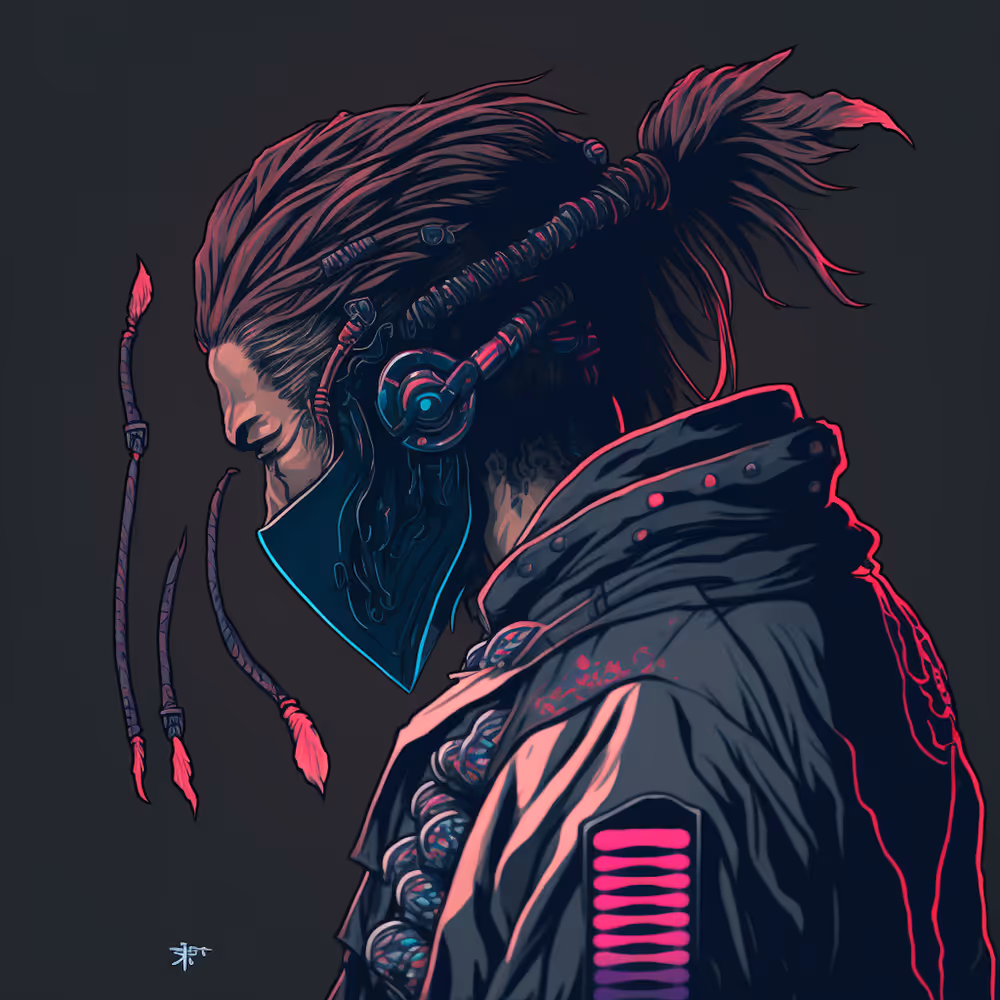The Dori Samurai #844