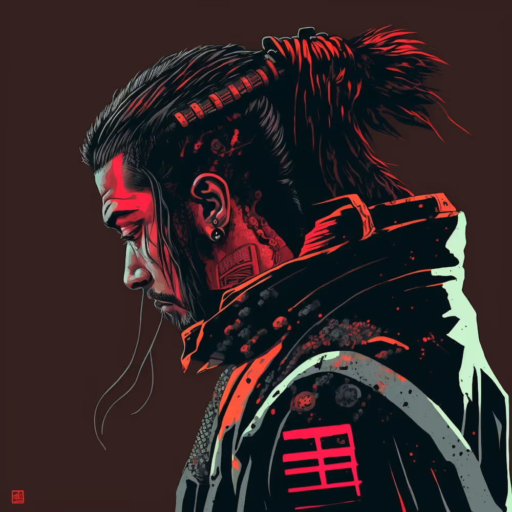 The Dori Samurai #843