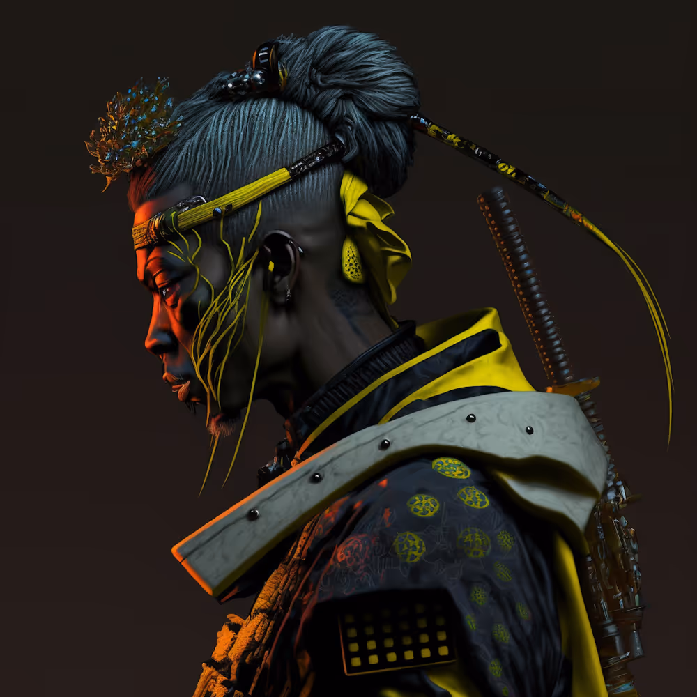 The Dori Samurai #855