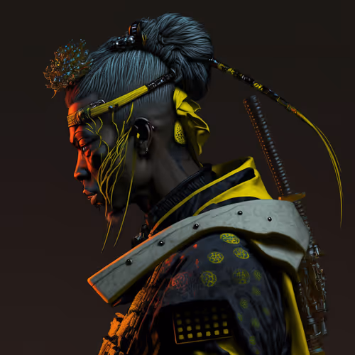 The Dori Samurai #855
