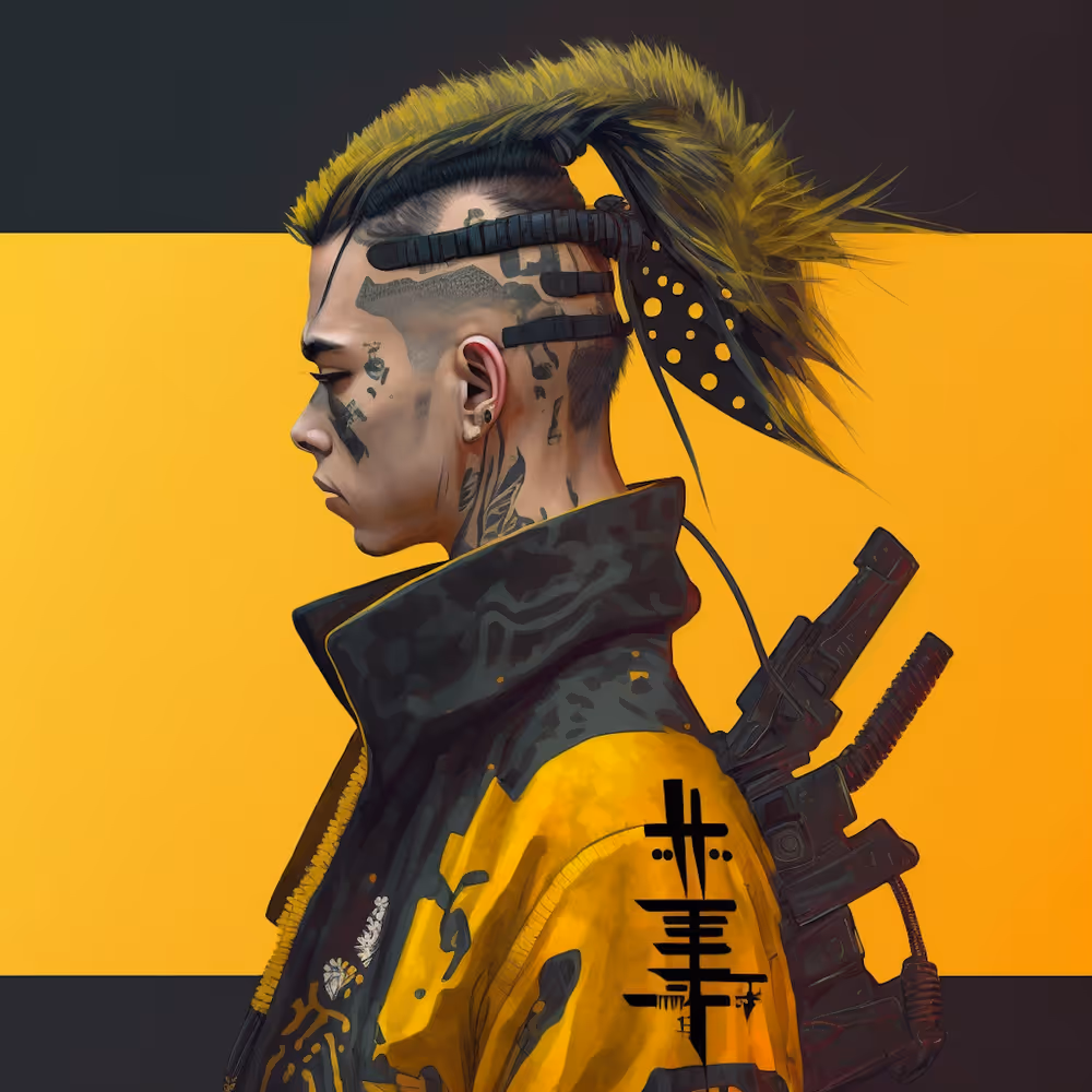 The Dori Samurai #873