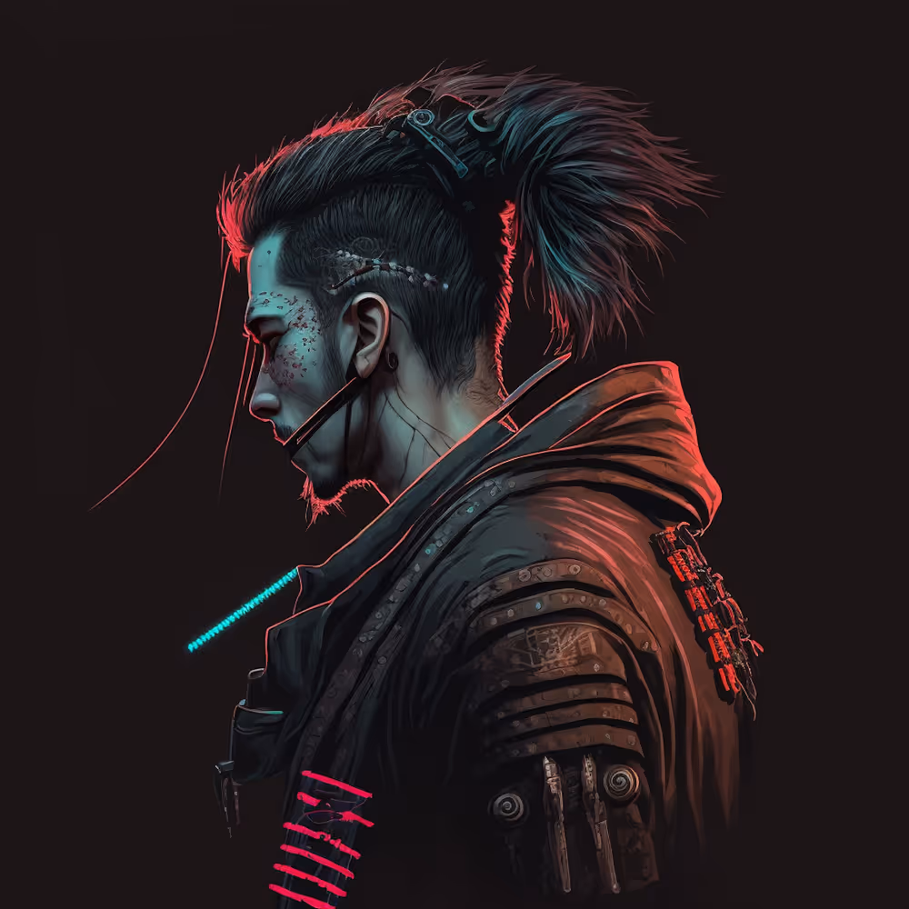 The Dori Samurai #875