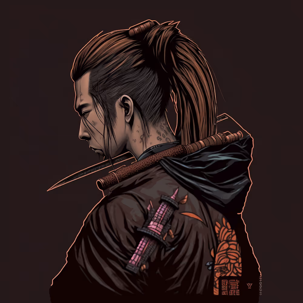 The Dori Samurai #852