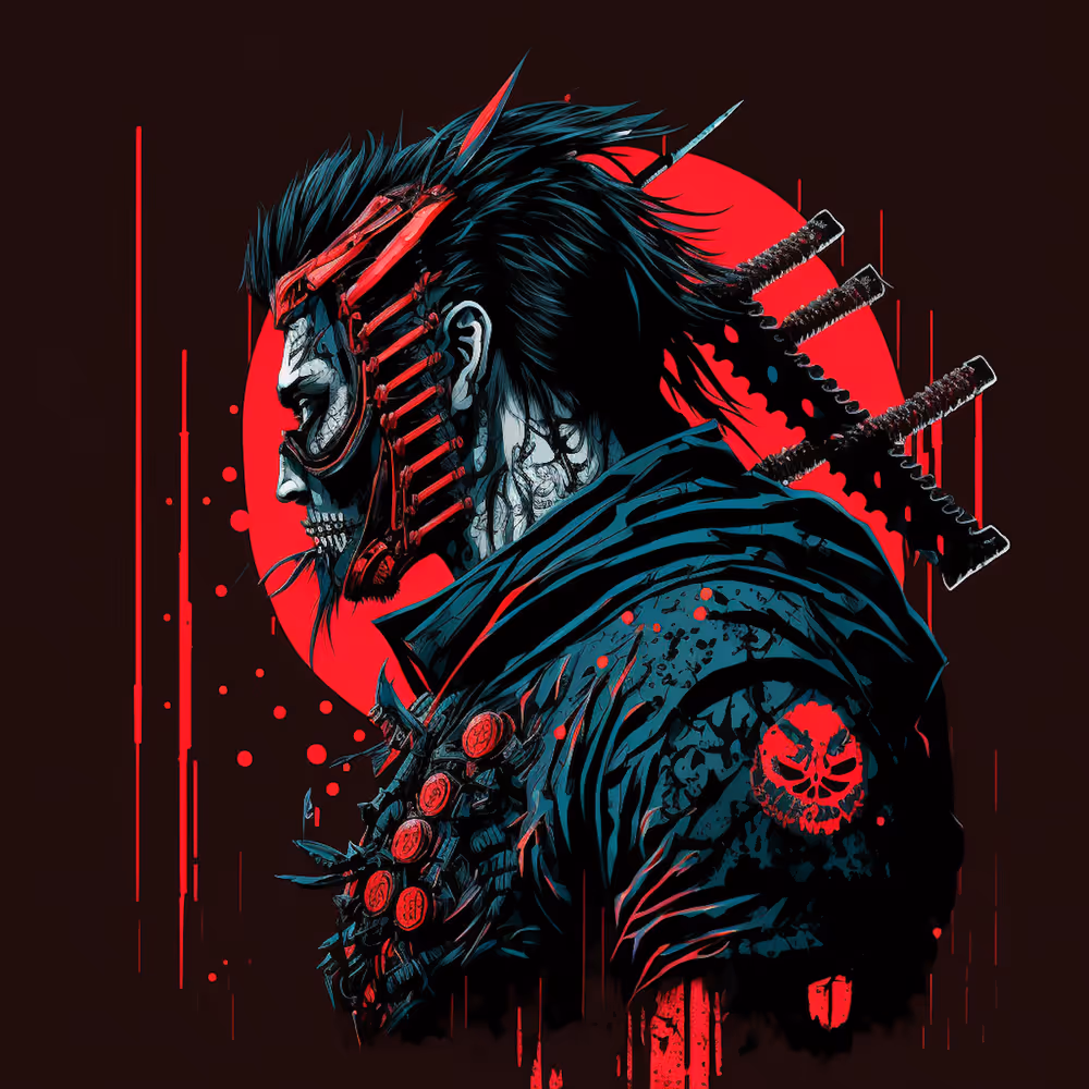 The Dori Samurai #853