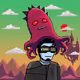 7267