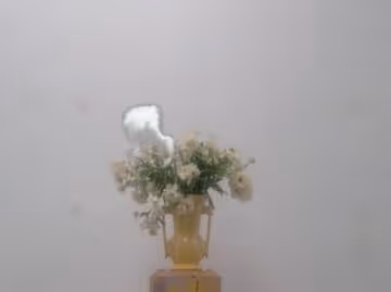Smoking Vase 1 By Petra Cortright
