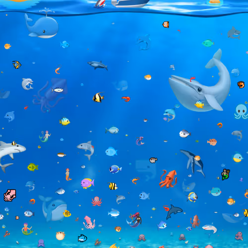 Marine Emojidiversity By Sara Bezovsek