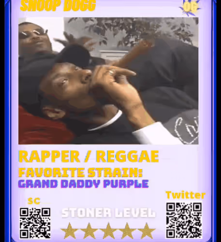 Strain Cards Gen 3