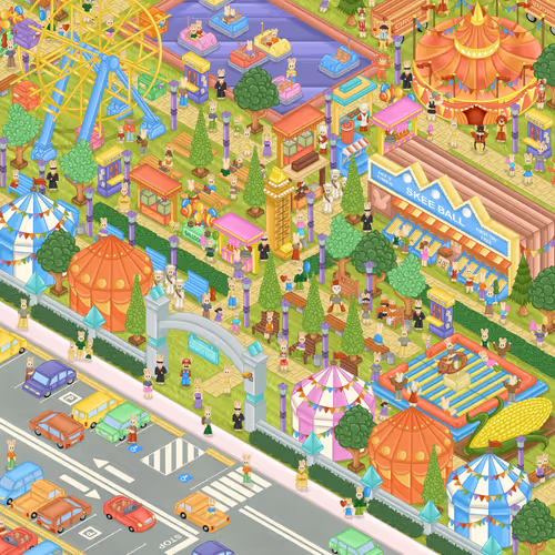 County Fair Ai Nostalgia Collabs