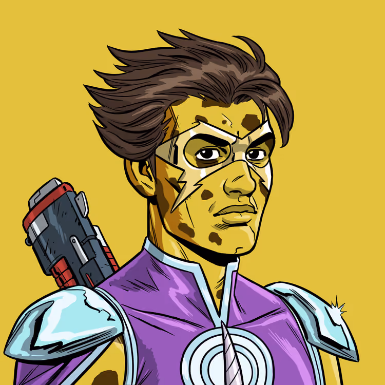MetaHero #7989