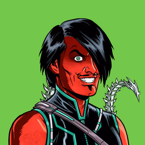 MetaHero #8123
