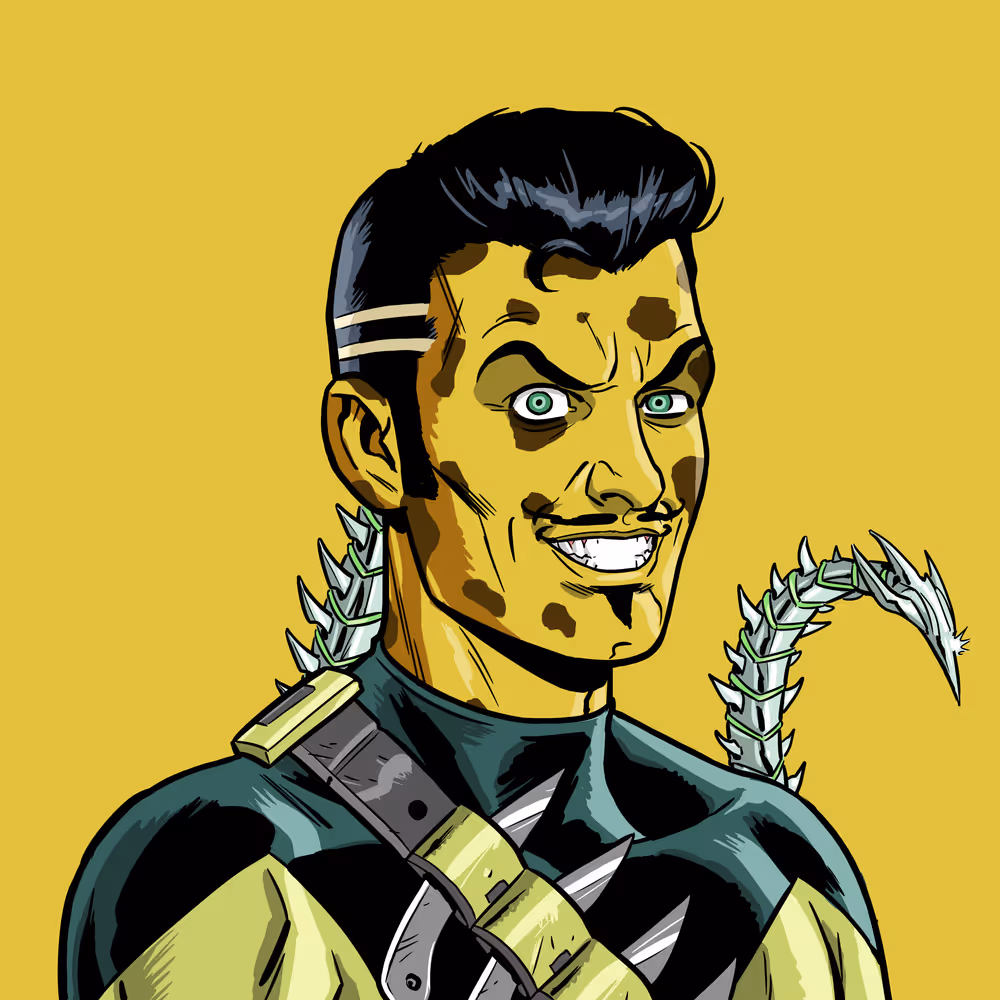 MetaHero #8132