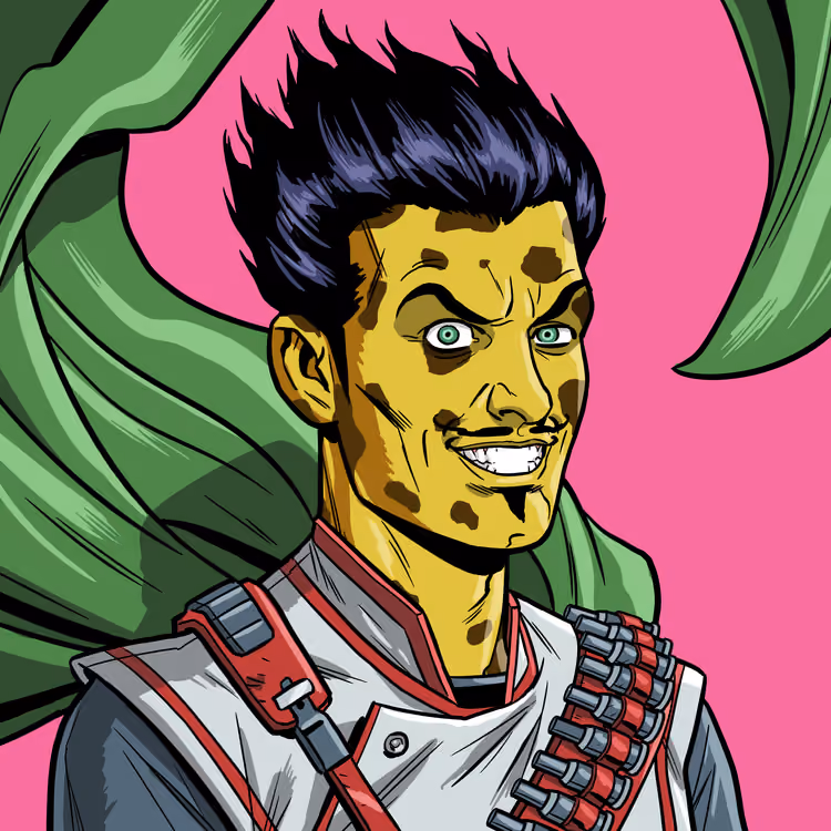 MetaHero #7984
