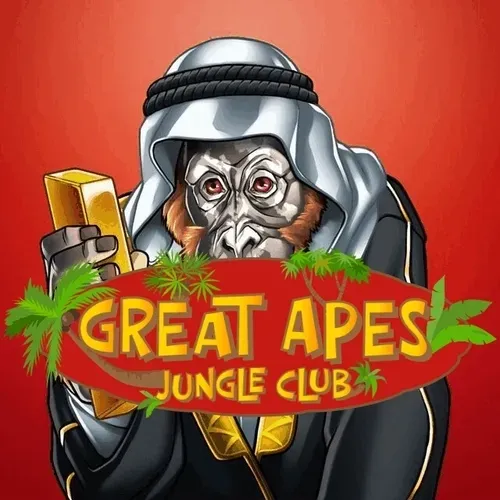 Great Apes Jungle Club #13