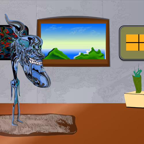 Trad Chad Art Collector By Tustont 1