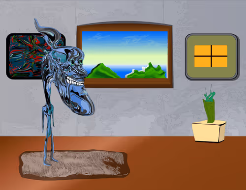 Trad Chad Art Collector By Tustont 1