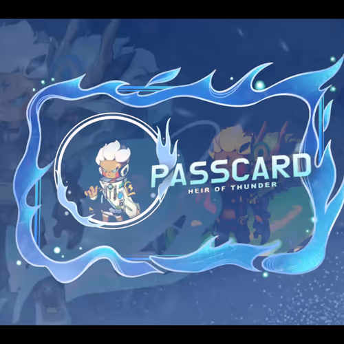 Heir Of Thunder Passcard