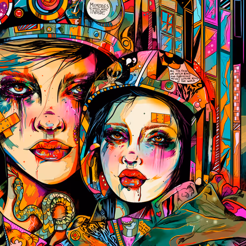 Muses of Melancholia