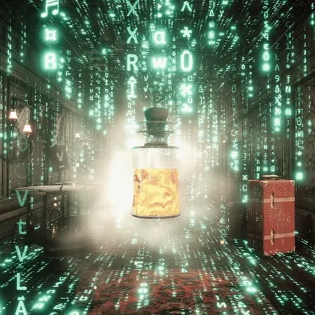 DRINK ME THRICE