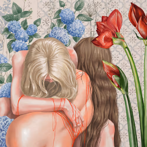 amaryllys✦hydrangea