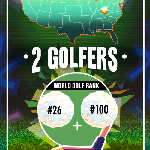 Golfer 26 + 100 - VSP Golf Competition