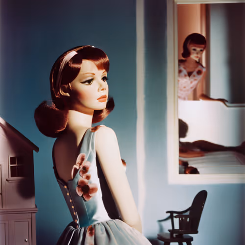 Autofiction My Collaborator 15 By Laurie Simmons