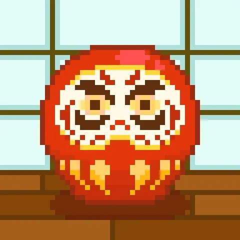 Pixel Daruma