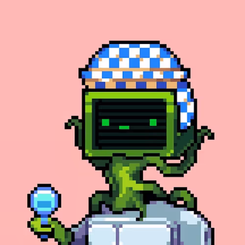 999 Pixelbots