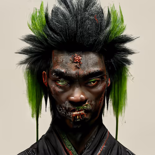 Degen Samurais