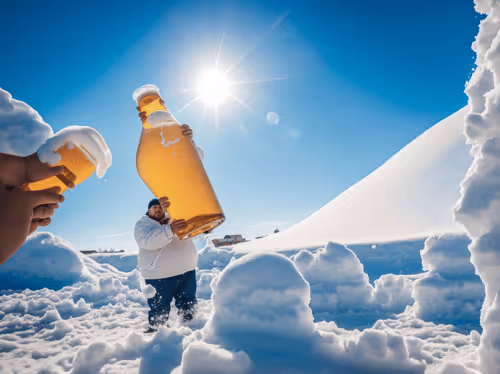 The Great Freeze By Antti Karppinen