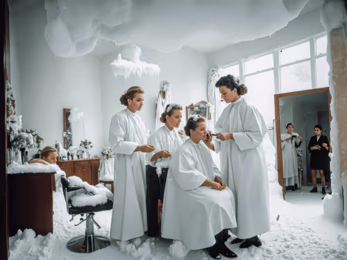 Wedding Day Preparations