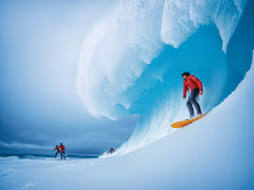 The Great Freeze By Antti Karppinen