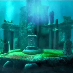 Underwater Temple
