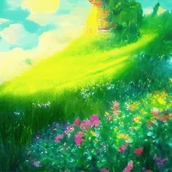 Summer Meadow #1
