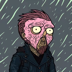 Sad Owls by Van Gogh #245