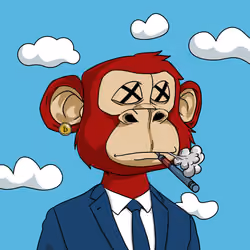 Bored Ape Teen Club #8002