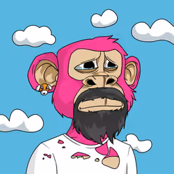 Bored Ape Teen Club #3216