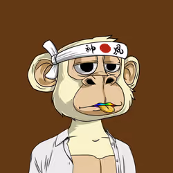 Bored Ape Teen Club #2424