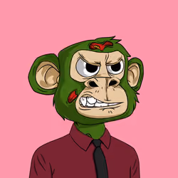 Bored Ape Teen Club #2444
