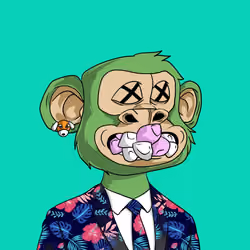 Bored Ape Teen Club #2985