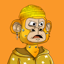 Bored Ape Teen Club #3553
