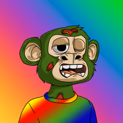 Bored Ape Teen Club #2822