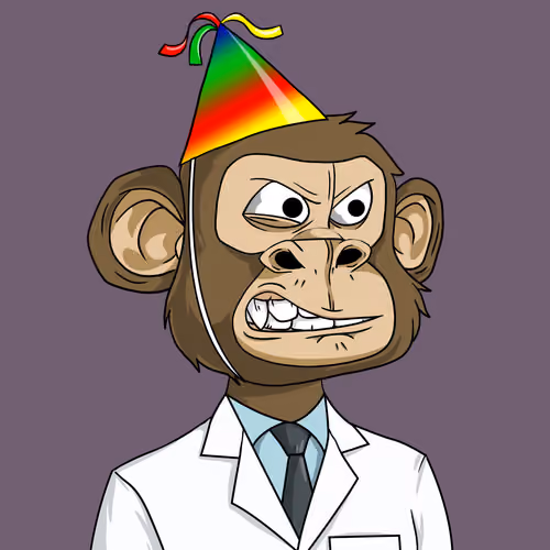 Bored Ape Teen Club #3900