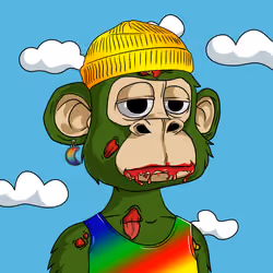 Bored Ape Teen Club #6637